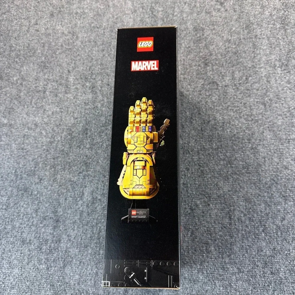 LEGO Marvel Infinity Saga Infinity Gauntlet Set 76191 18+ 590 pcs Retired - Picture 3 of 6